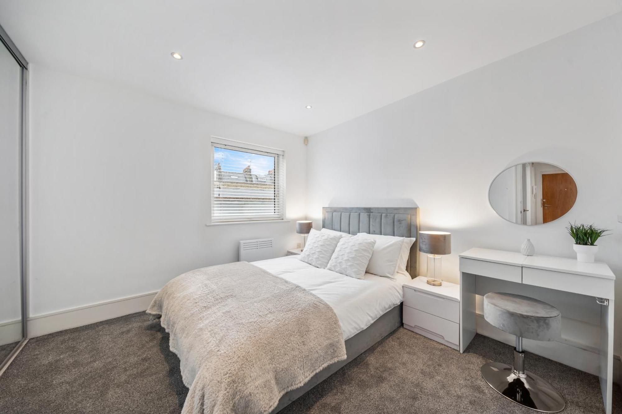 2 Bedroom Apartment In Kings Cross, London, N1 Екстер'єр фото